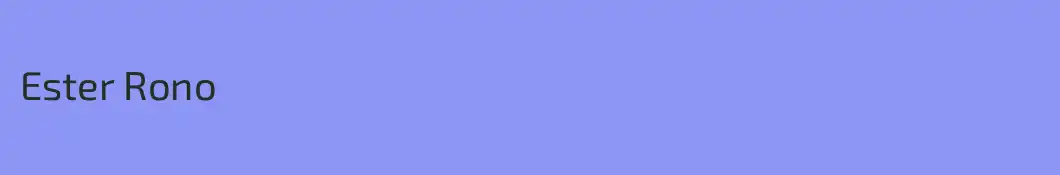Ester Rono